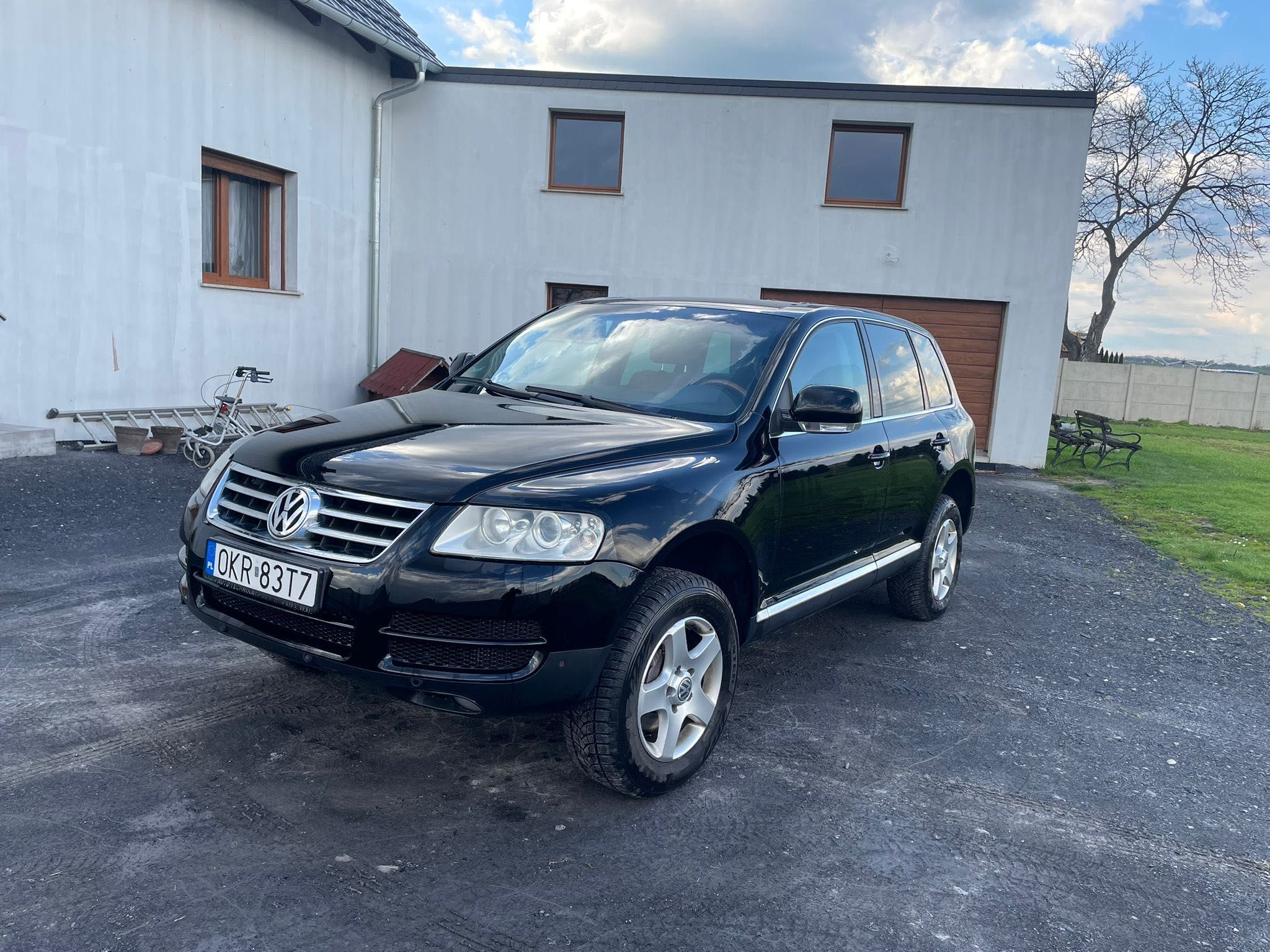VW Volkswagen Touareg 3.0 TDI manual