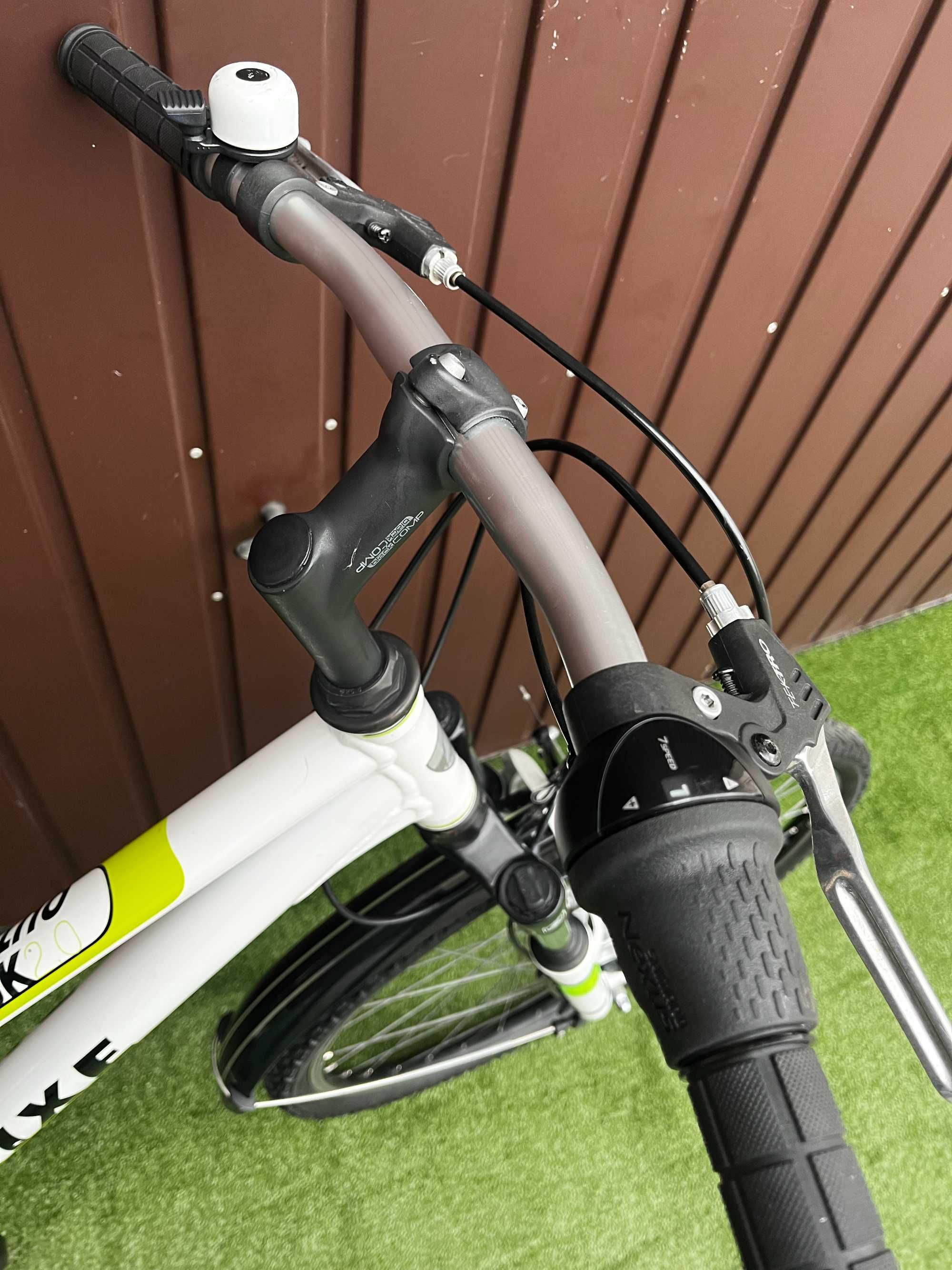 Rower RIXE OUTBACK/alu./amor./koła 26"/prądnica/Shimano NEXUS 7