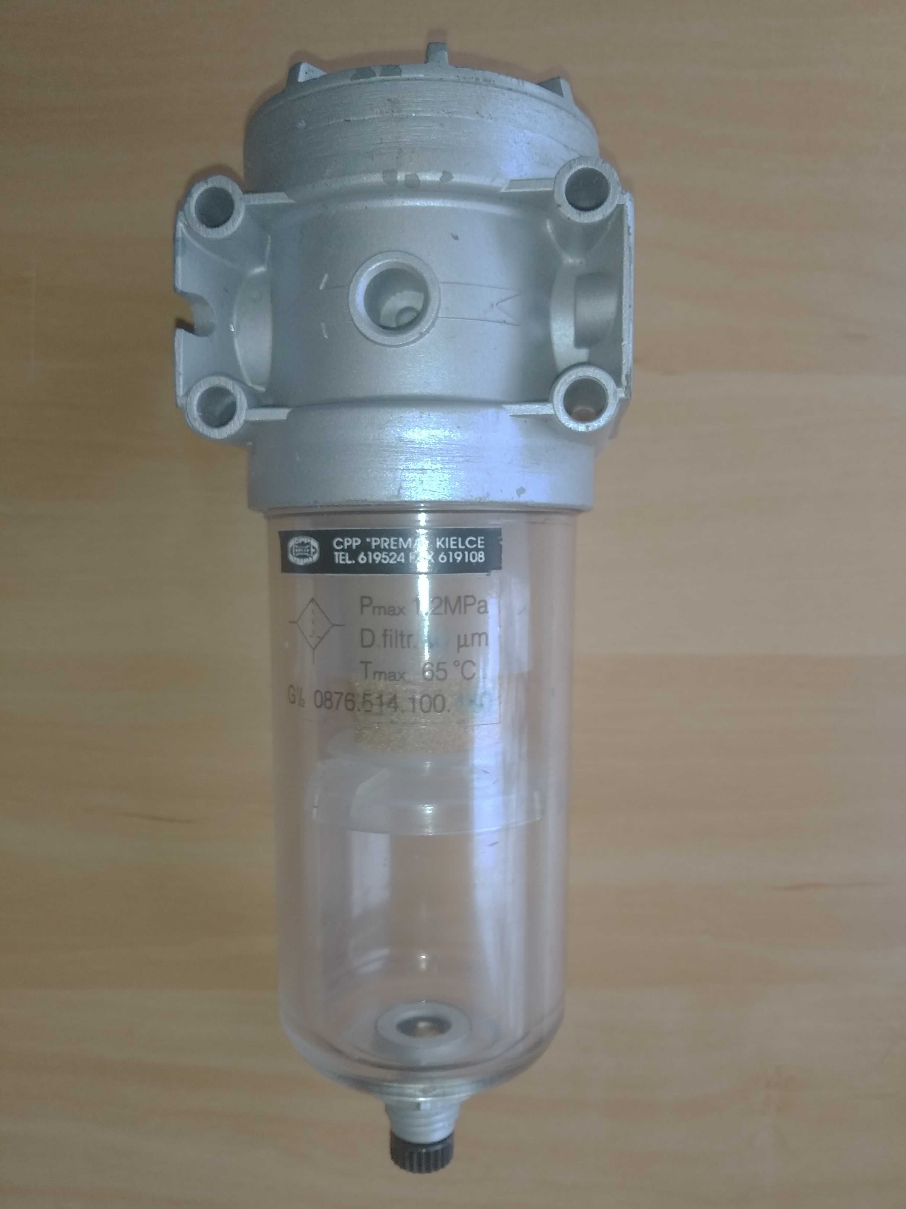 Filtr powietrza CPP PREMA G1/2" Kielce do sprężarki