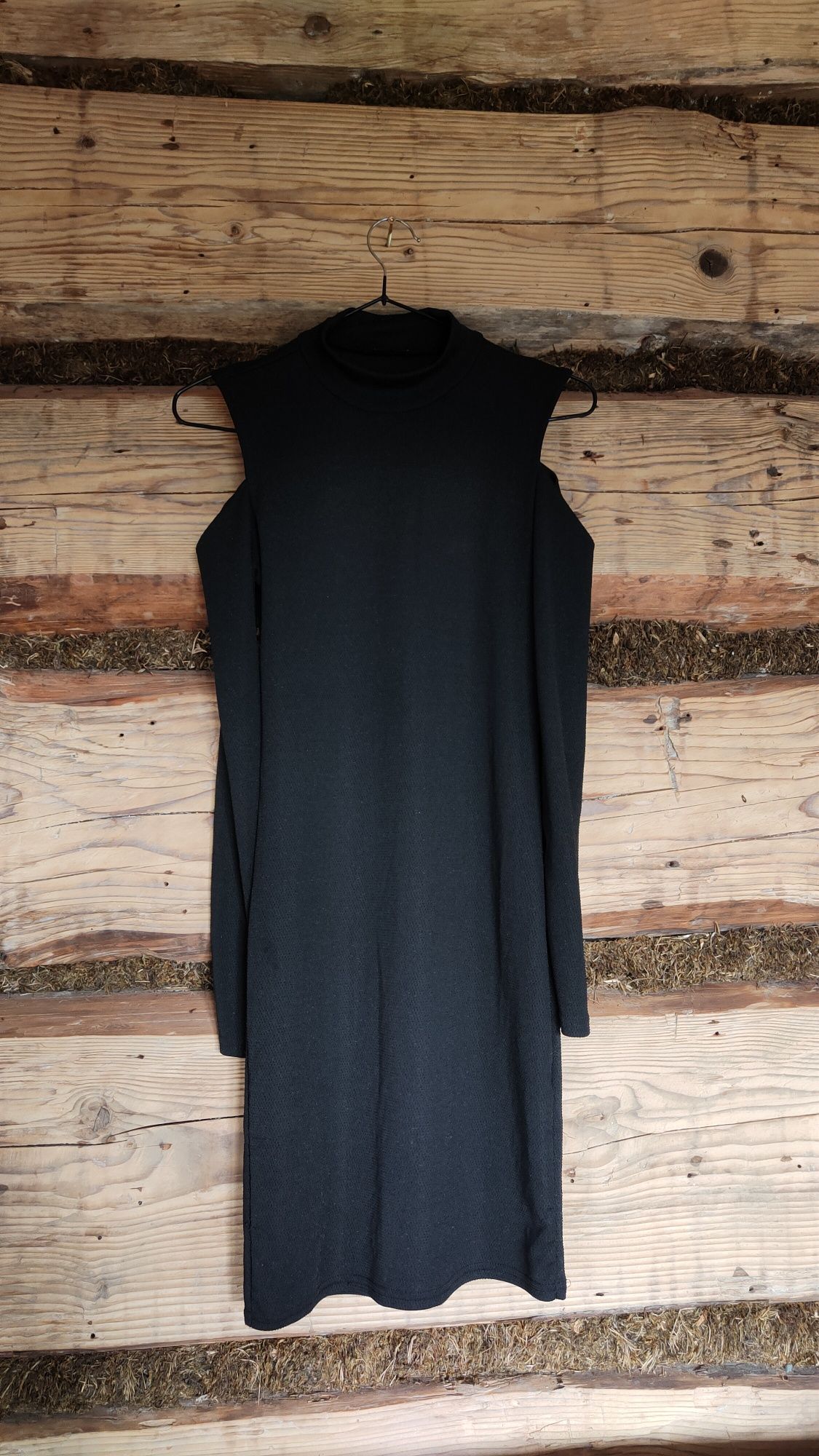 Sukienka mini czarna