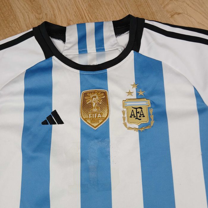 Koszulka sportowa Argentyna Messi rozm : L 158 cm 12-14 Lat