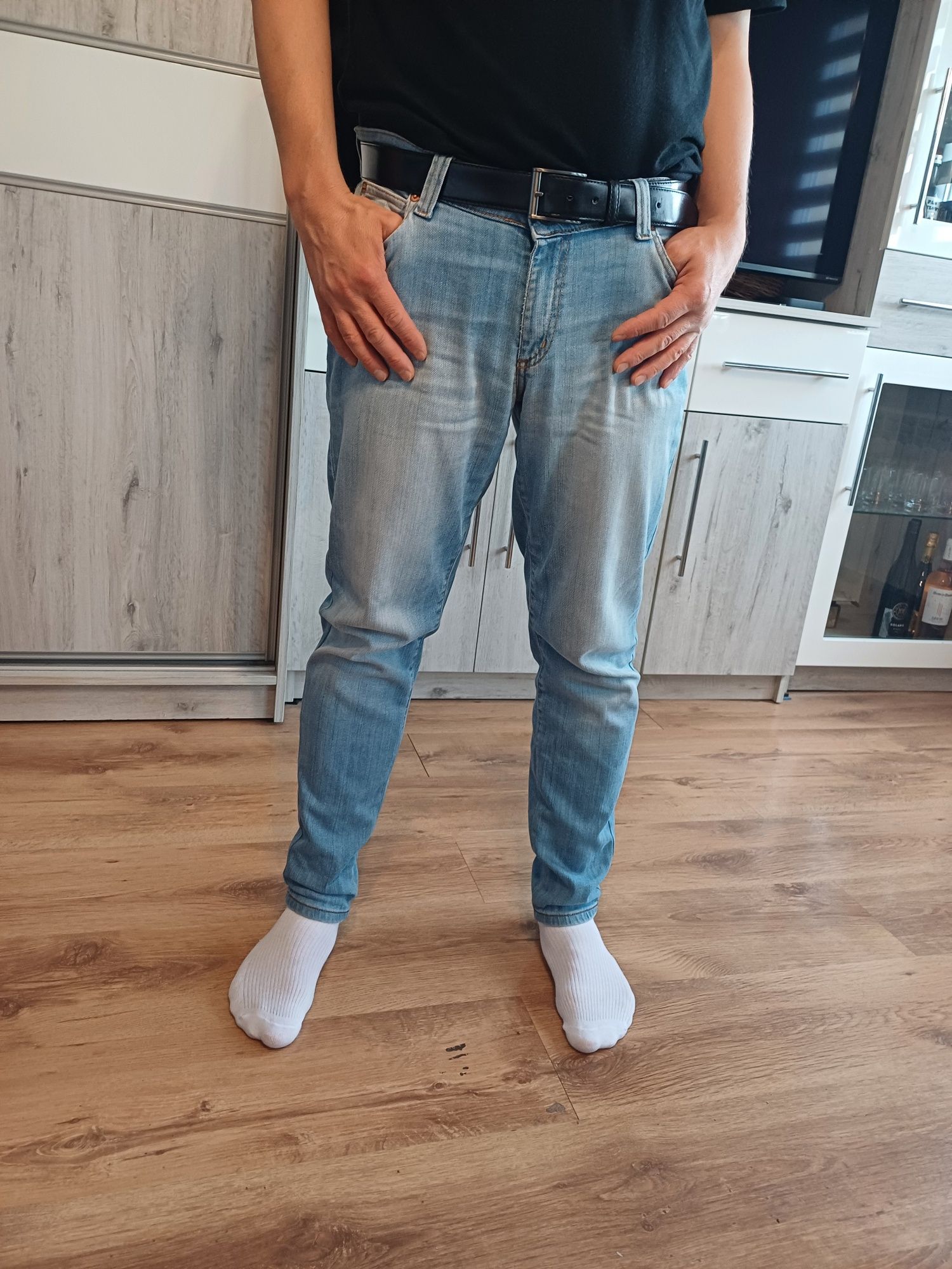 Jeansy męskie rozmiar W 33 L30