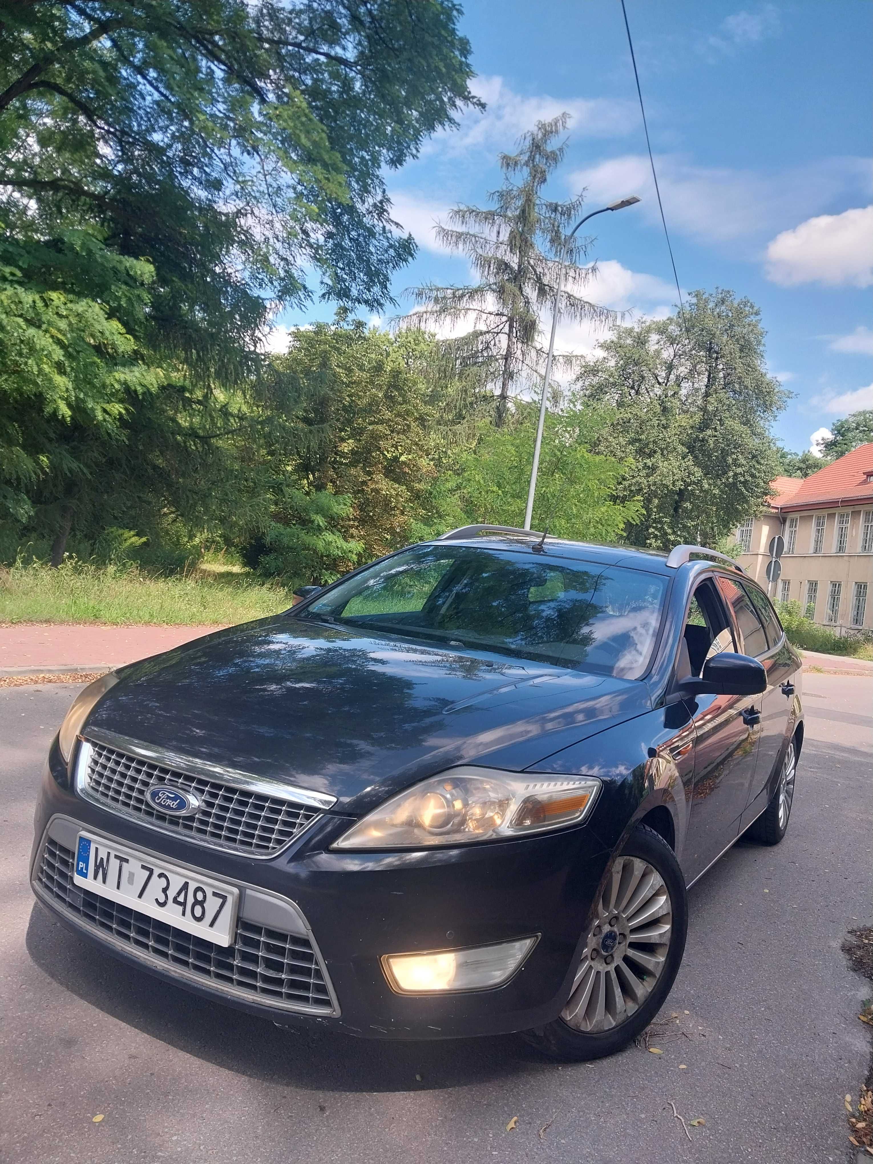 Ford Mondeo mk4 2.0TDCI /08rok/titanium/2komp kól/skóra