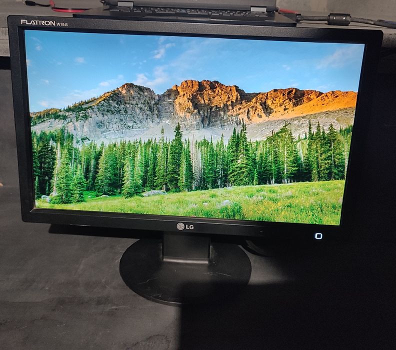Monitort LG panoramiczny 19 cali