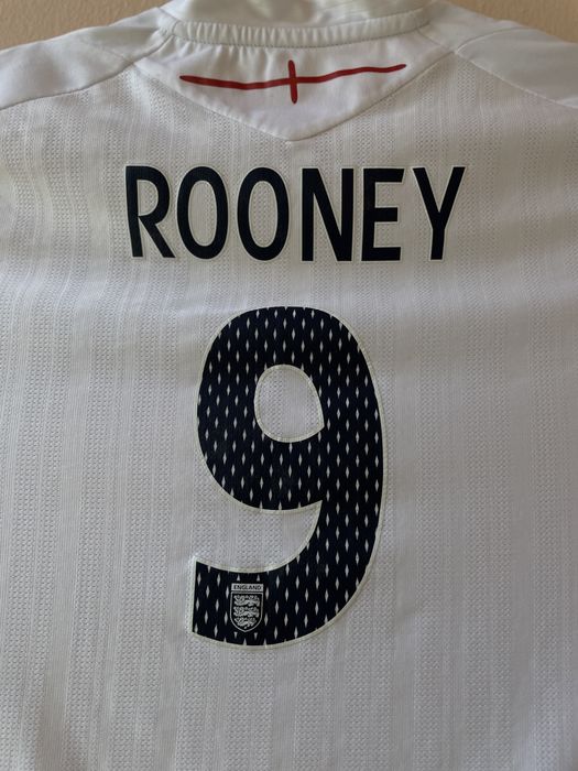 Футбольна футболка Rooney 2007-2009