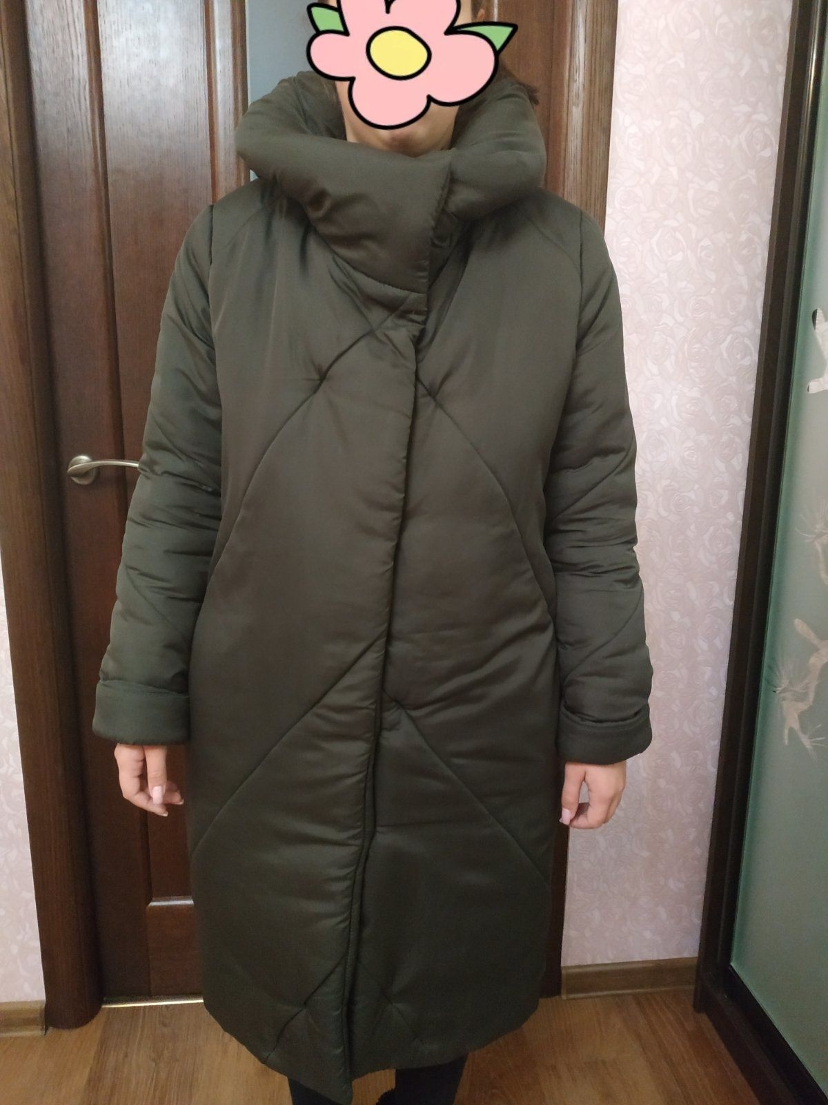 Теплое зимние пальто