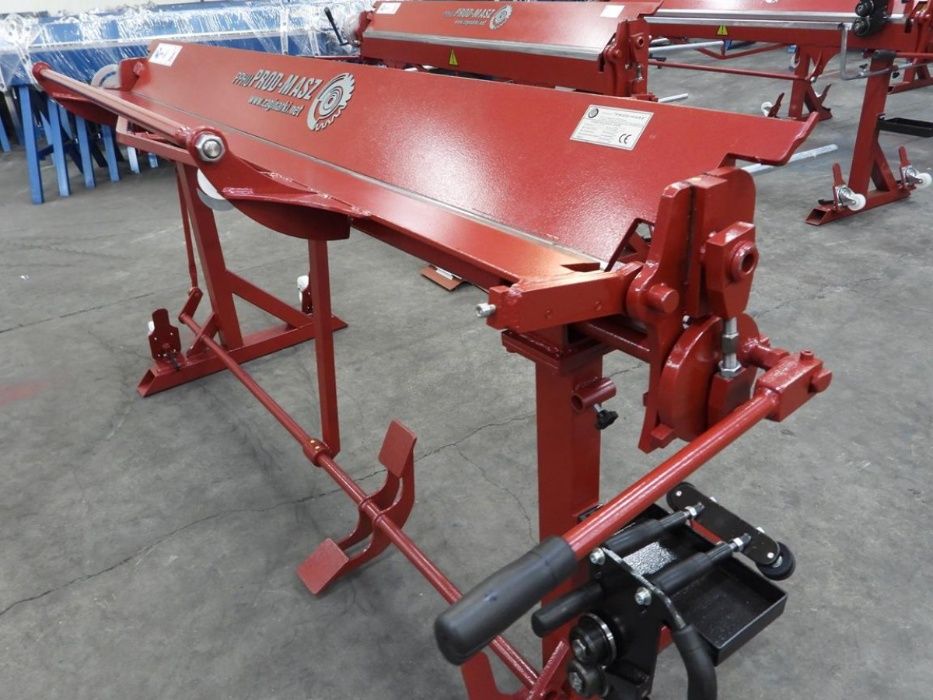 Zaginarka Red-Plus 2200/08 Nowa Mocna Mobilna Giętarka Do Blachy