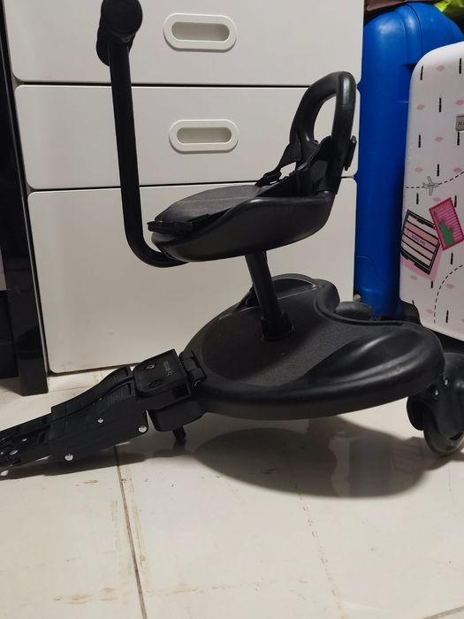 Patinete para carrinho de bebe