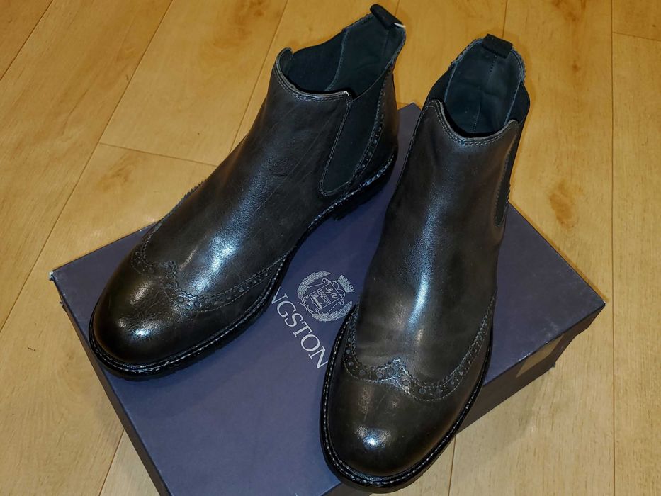 Ботинки, челси Kingston. Италия. Оригинал. Размер 42,5-43.