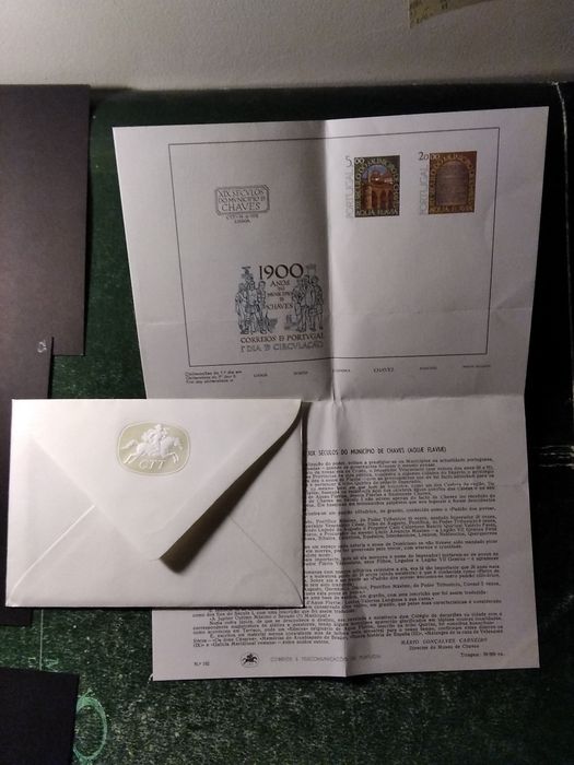 1978 FDC 19 Séculos Do Município De Chaves MNH **