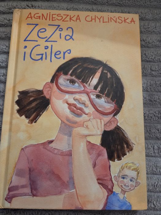 Książka "Zezia i Giler" Agnieszka Chylińska