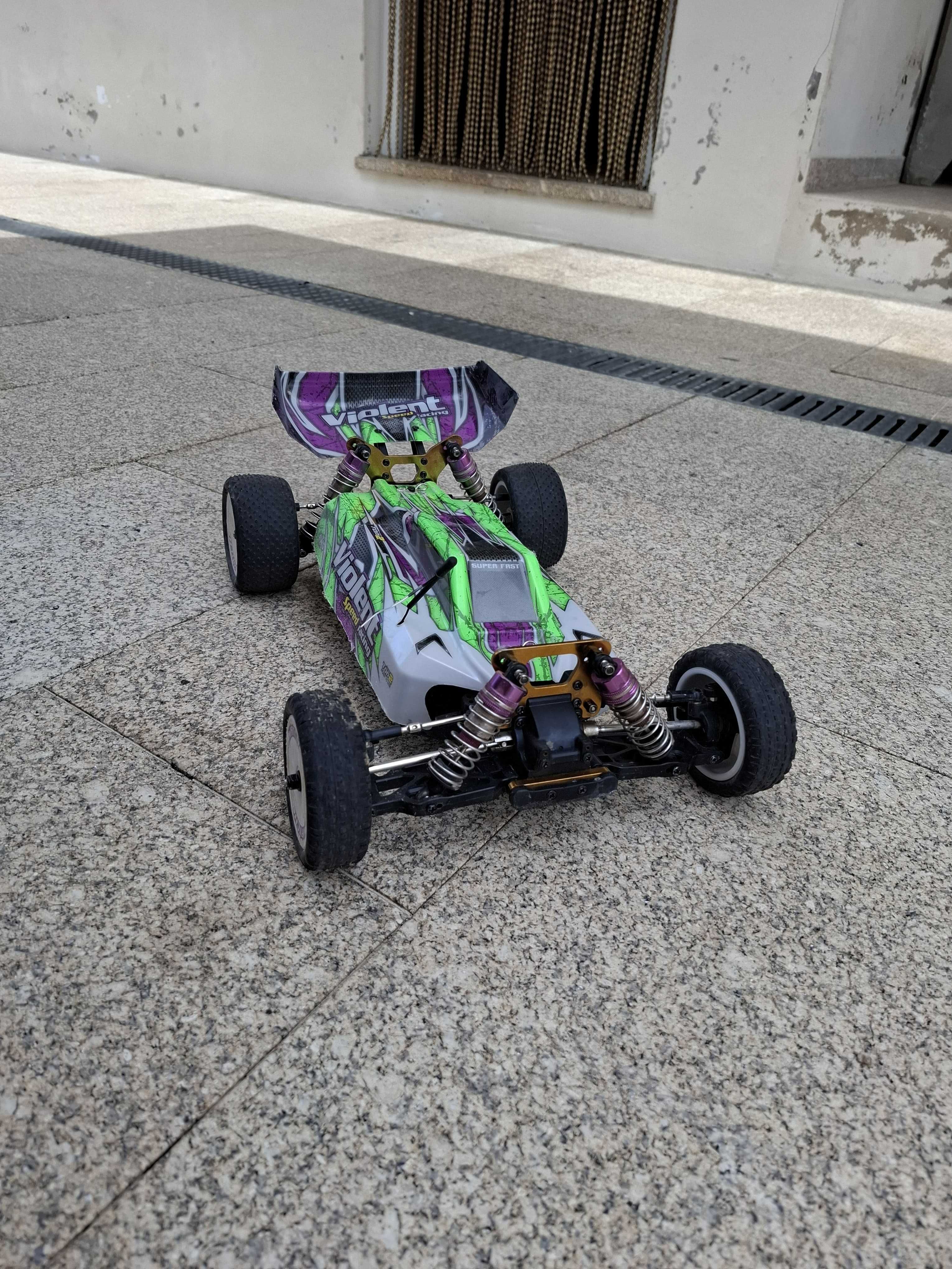 Carro Telecomandado RC a bateria