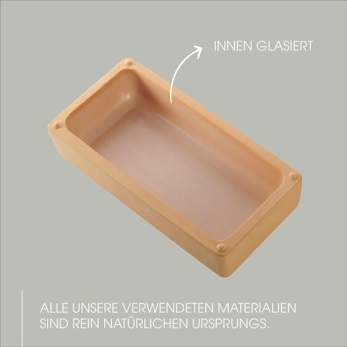 гриль барбекю Цегла для барбекю Römertopf  з натуральної глини