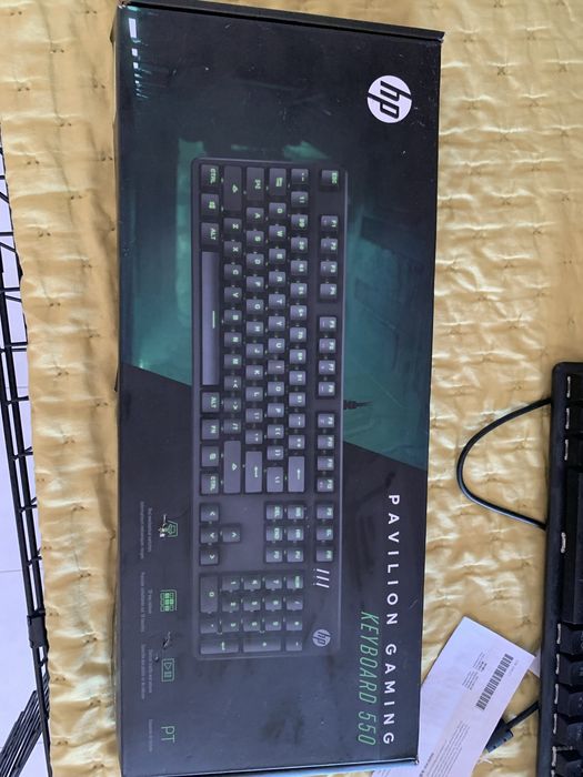Teclado HP Pavilion Gaming 550