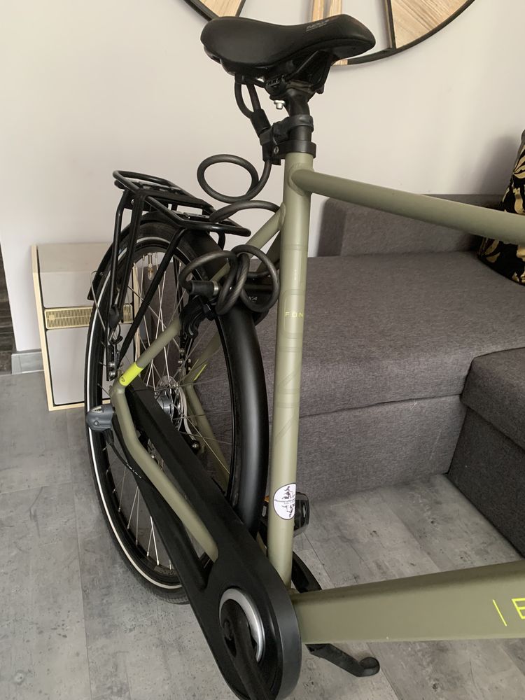 Holenderski Batavus N7 2021 Green Mat 61CM/Igła/GW/Wys/Shimano!