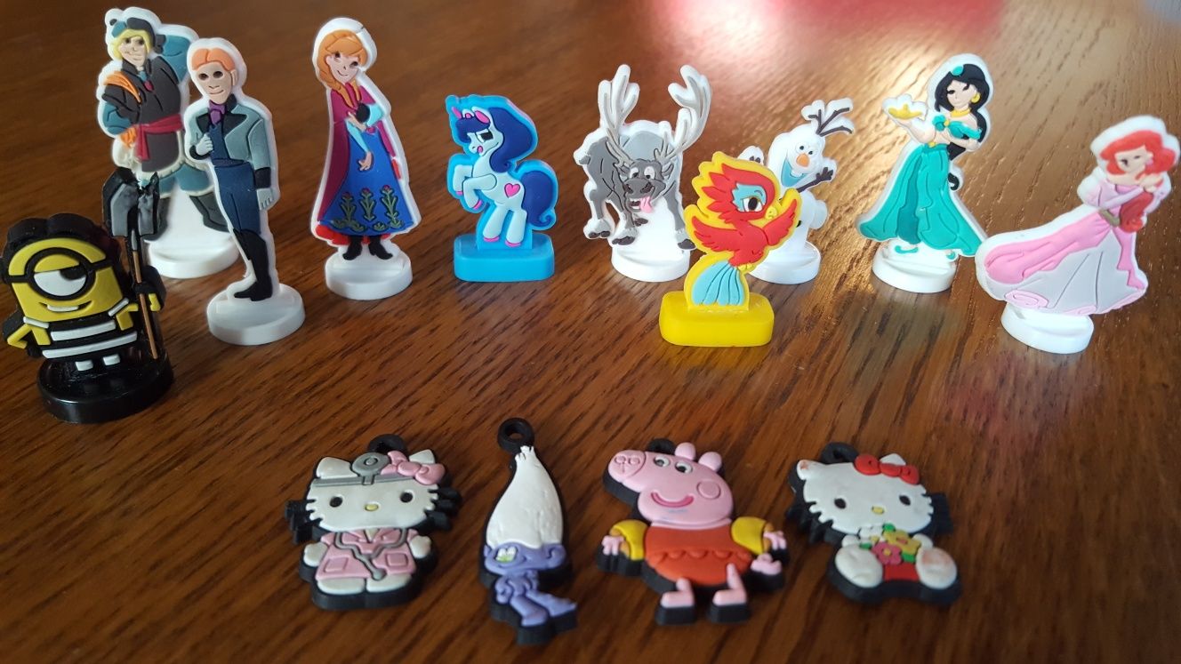 Postacie z bajek Disney Figurki Zawieszki