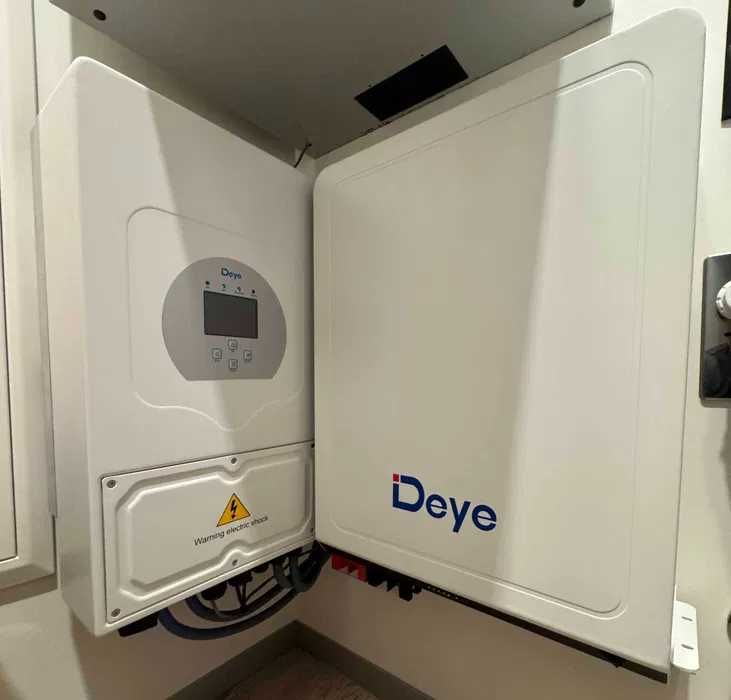 Акумулятор Deye RW-M5.3 PRO (має вбудований автомат та більший струм)