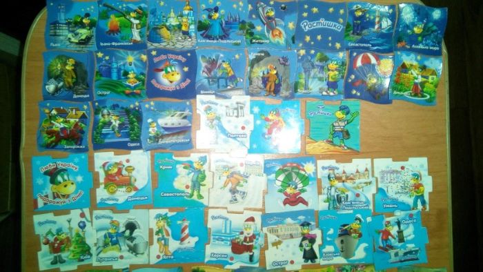 магниты барни растишка на обмен продажа