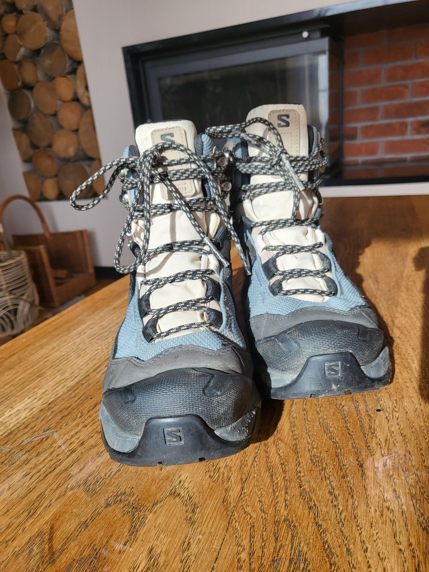 Salomon quest element zimowe trekking r.37 1/3