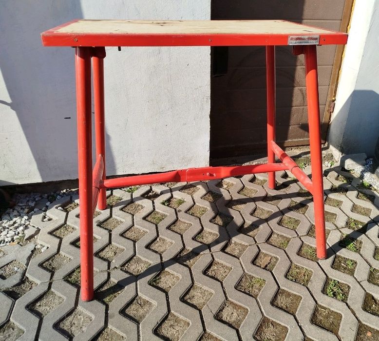 Solidny stół warsztatowy Modulare-technik