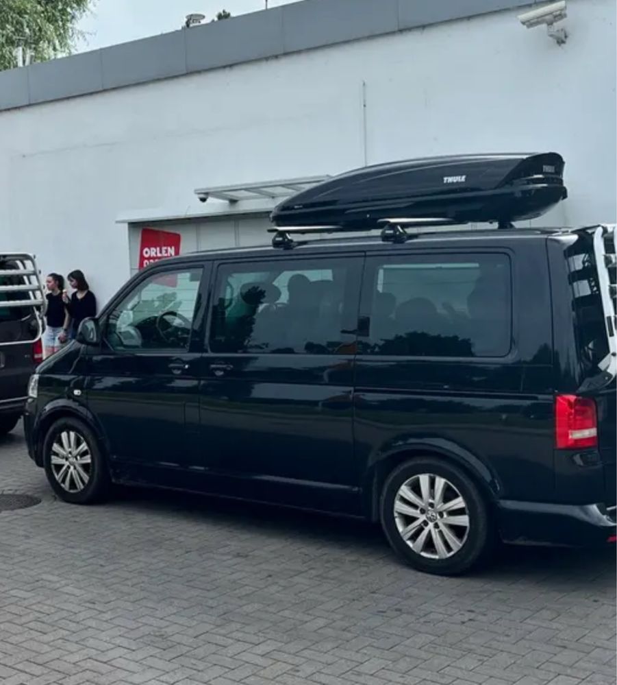 Zawieszenie vw T5 T6 Transporter Multivan Bilstein B5 Eibach Pro Kit