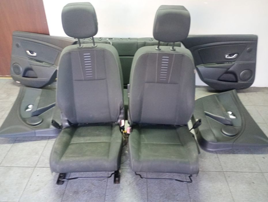 Komplet foteli boczki renault megane 3 kombi europa