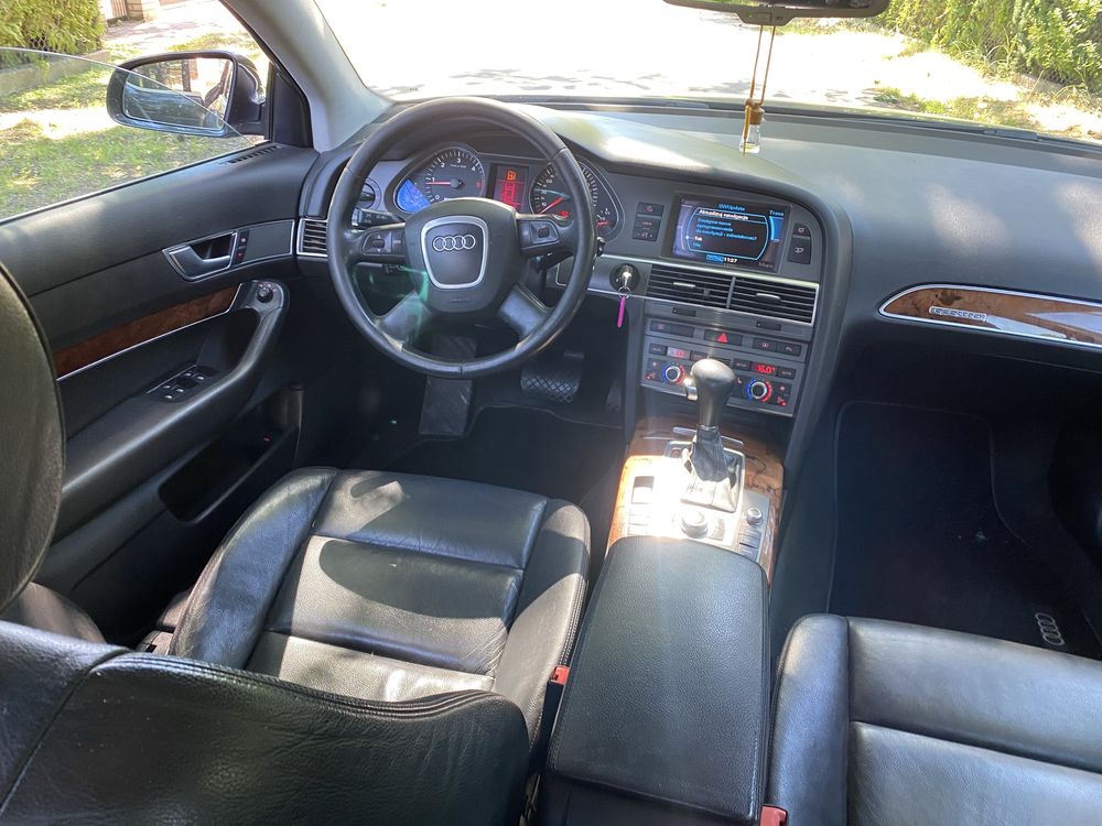 Na sprzedaż Audi a6 c6 3.0 tdi Automat dobry stan zamiana Gwarancja