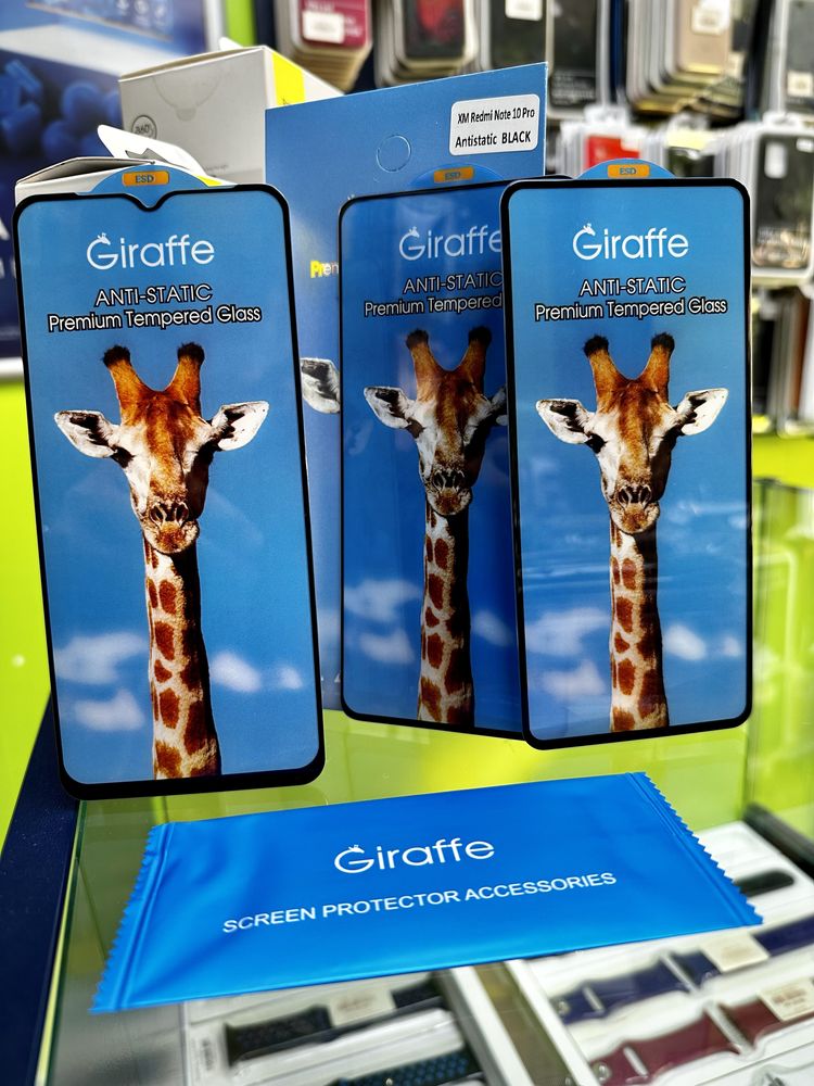 Скло Стекло Giraffe Anti-static Xiaomi Redmi 9A 9T 9C D