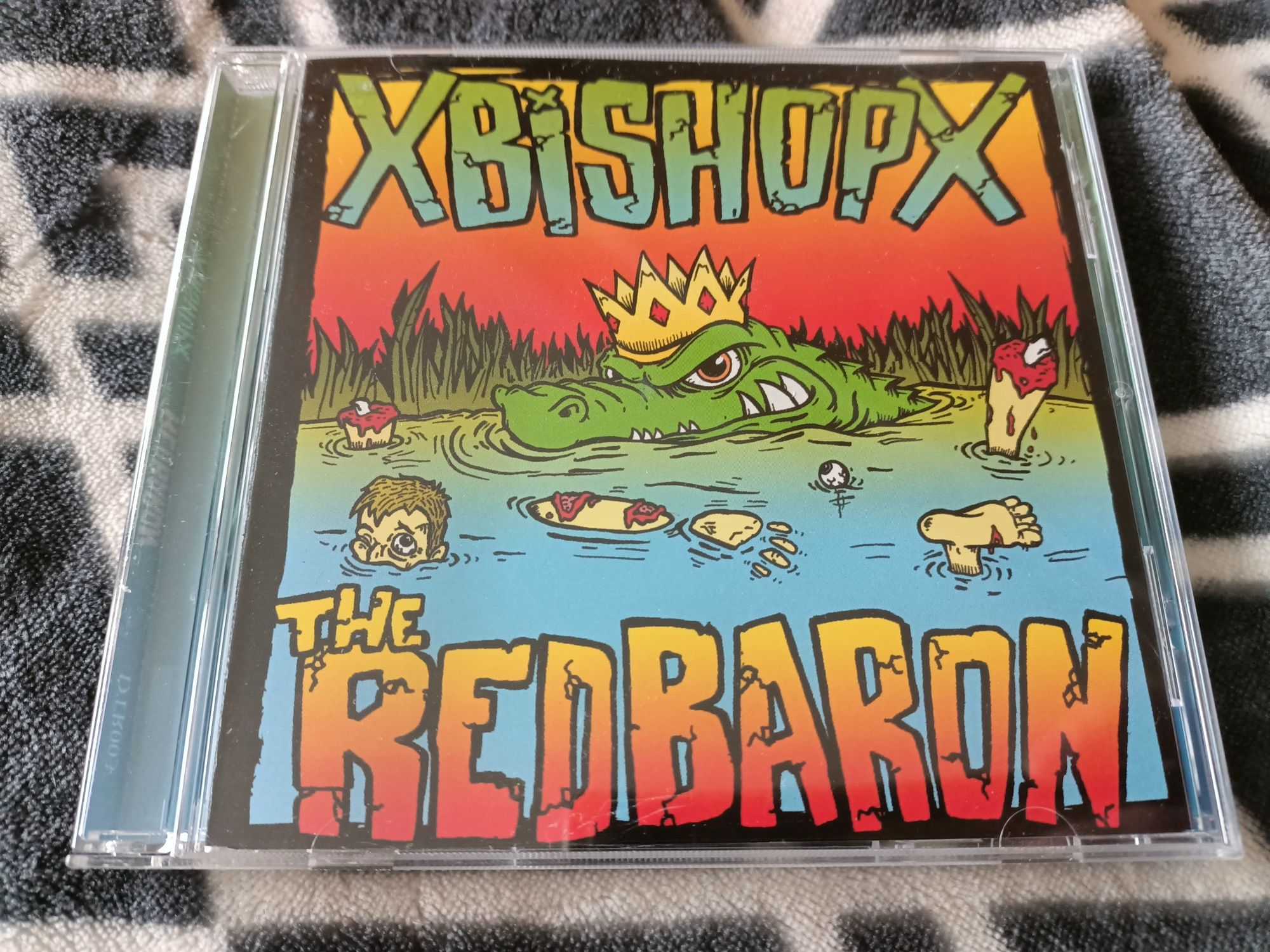 xBishopx & The Red Baron - Split (CD, MiniAlbum)