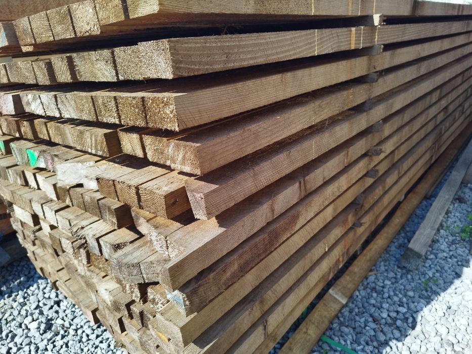 Kantòwka 4x6x400 impregnowana łata na dach