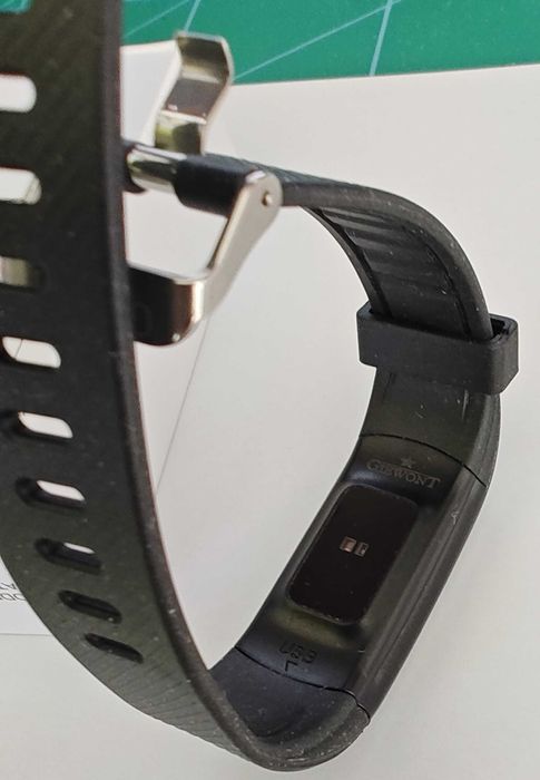 Smartband GIEWONT Fit&GO Duo GW200 - Black + Pasek Ice White