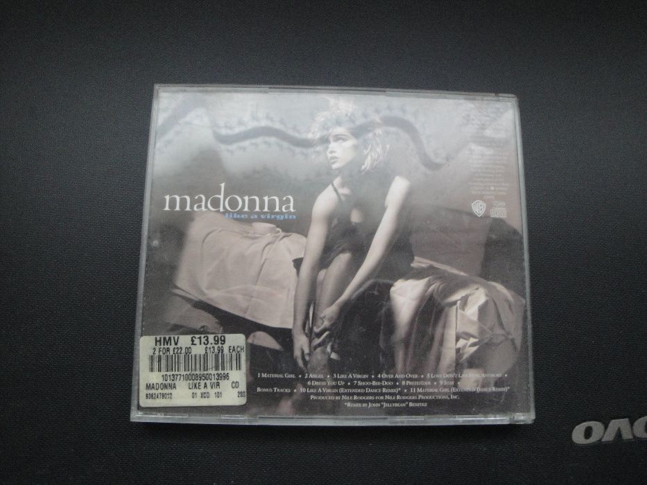 Madonna Like a virgin płyta CD