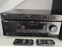 Amplituner wzmacniacz Yamaha RX-V361 + odtwarzacz CD/DVD