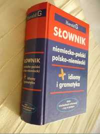 Słownik niemiecko-polski polsko-niemiecki, Harald G