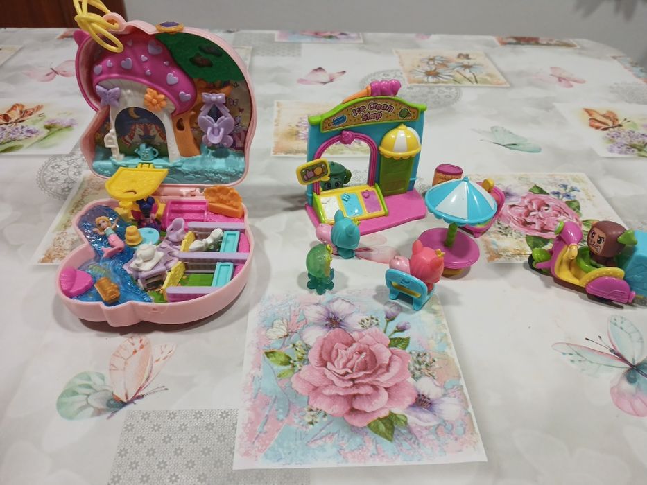 Zestawy Moji Pops i Polly Pocket