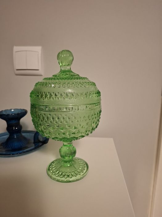 Bomboniera romby I guziczki