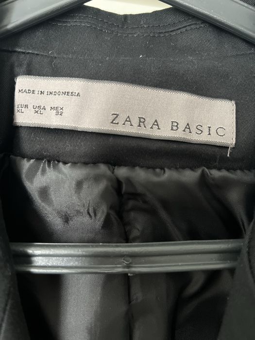 Fato saia casaco ZARA XL