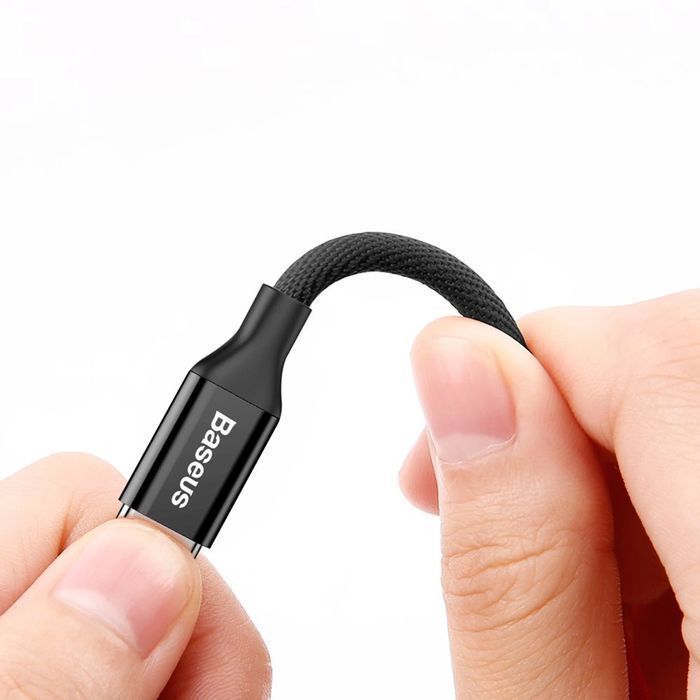 Baseus Yiven kabel przewód w materiałowym oplocie USB / Lightning 1,2m