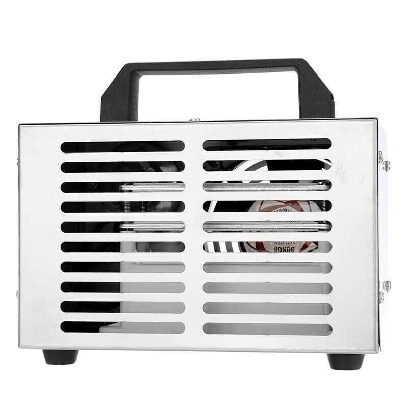 Maquina esterilizador bacterias gerador de ozono carro automovel casa
