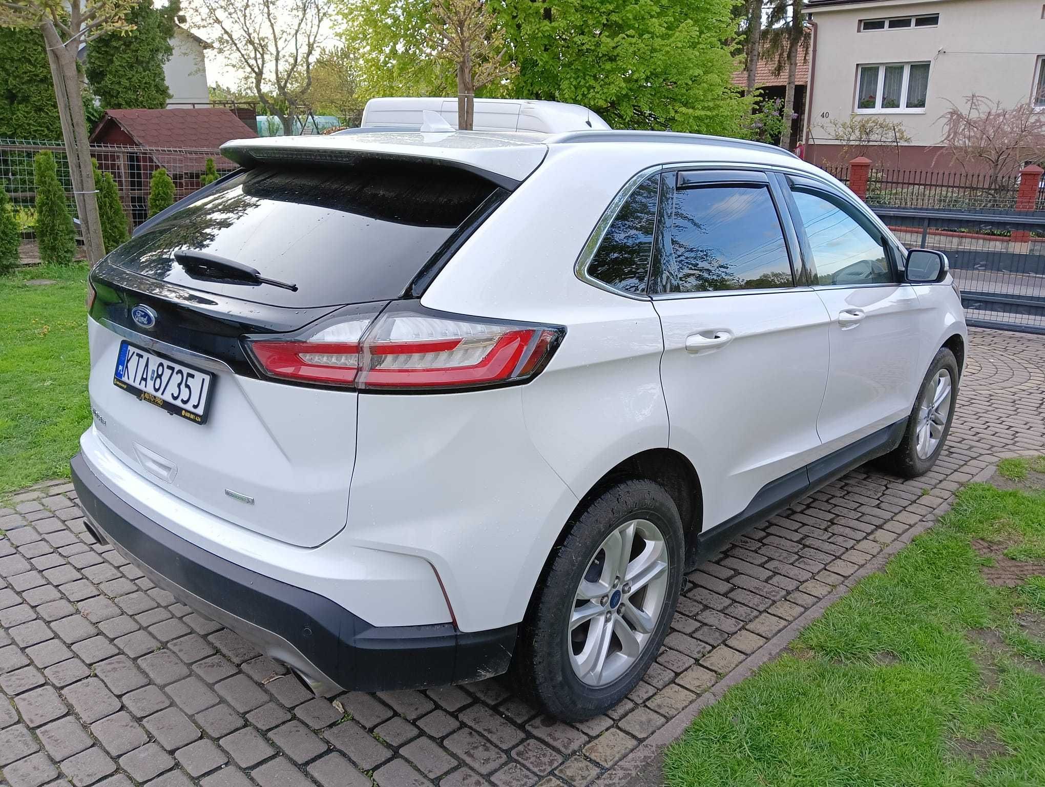 Ford Edge 2.0 benzyna skóra automat xenon