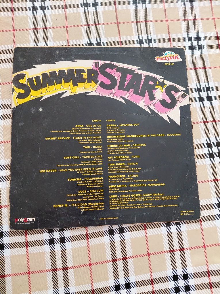 Disco Vinil LP Summer Stars