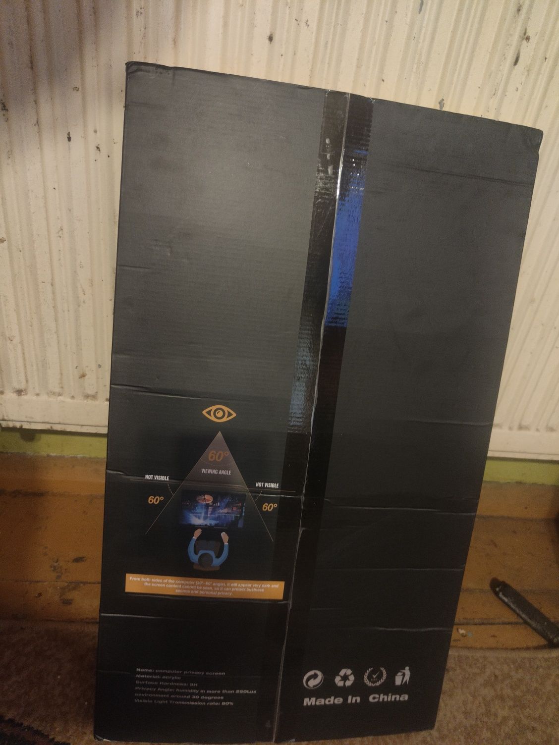 Osłona na monitor 22 całe PRIVACY SCREEN