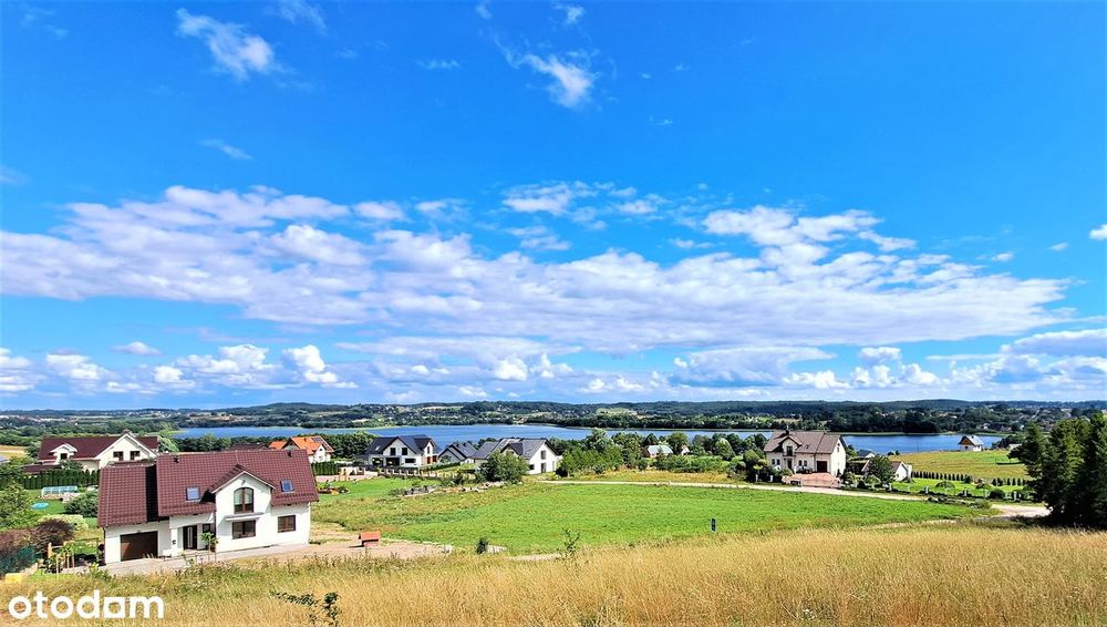Działki nad jeziorem w malowniczym Garczu na Kaszubach
