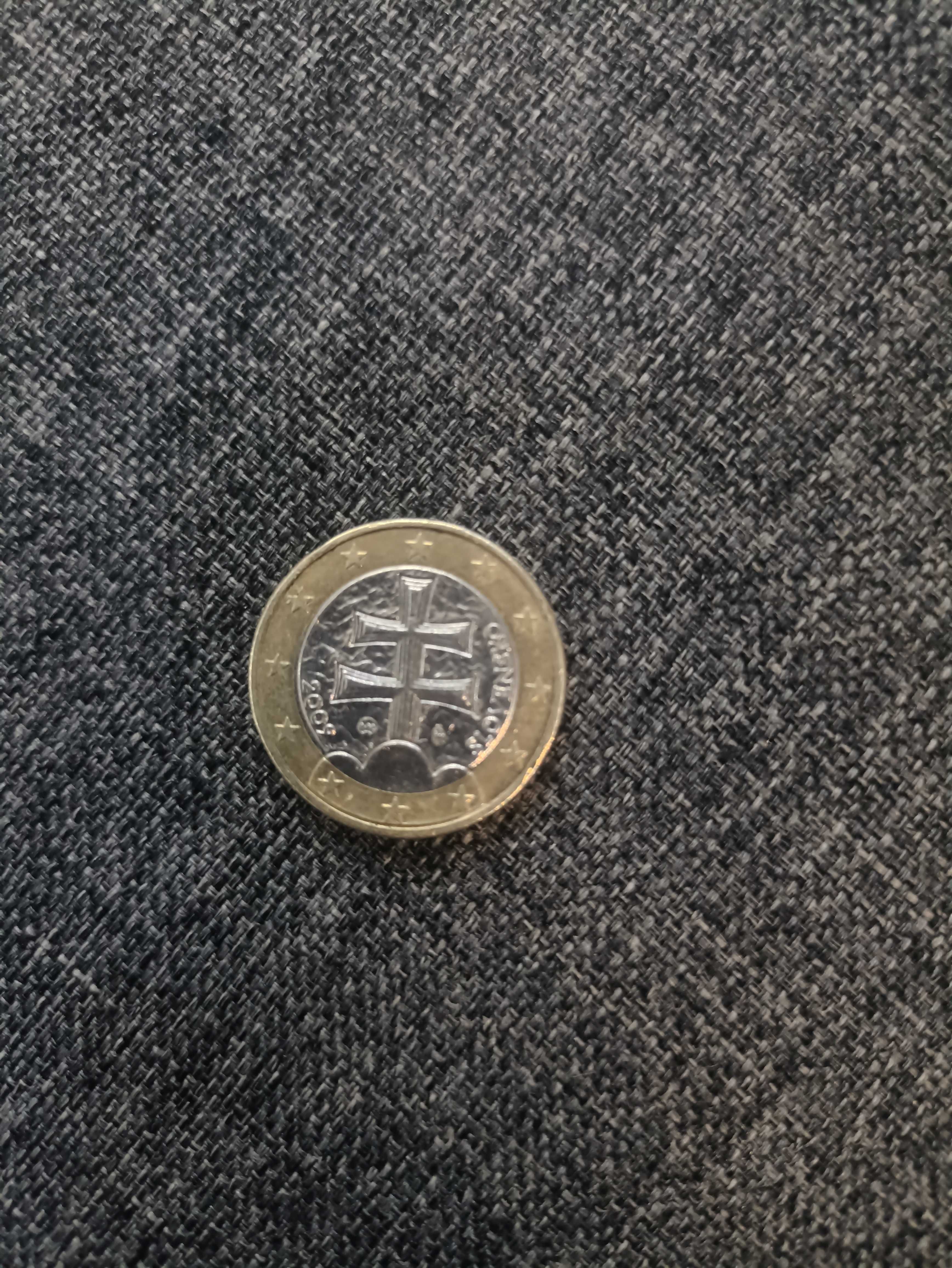 Moeda 1 euro Eslovaquia 2009