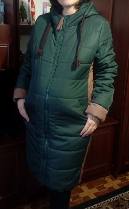 Куртка зимова для вагітних