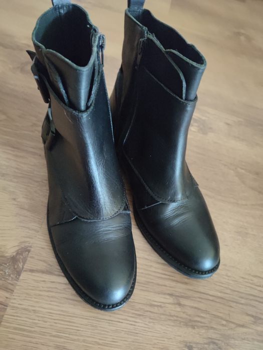 Skórzane buty Mohito rozmiar 37