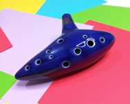Ocarina em cerâmica
