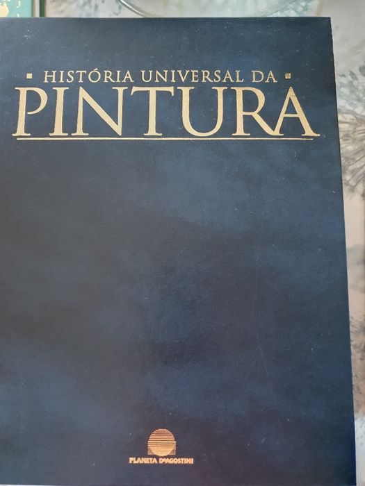 Enciclopedia História Universal da Pintura - planeta de Agostini