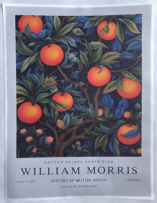 Gobelin na płótnie/William Morris/Orange Tree