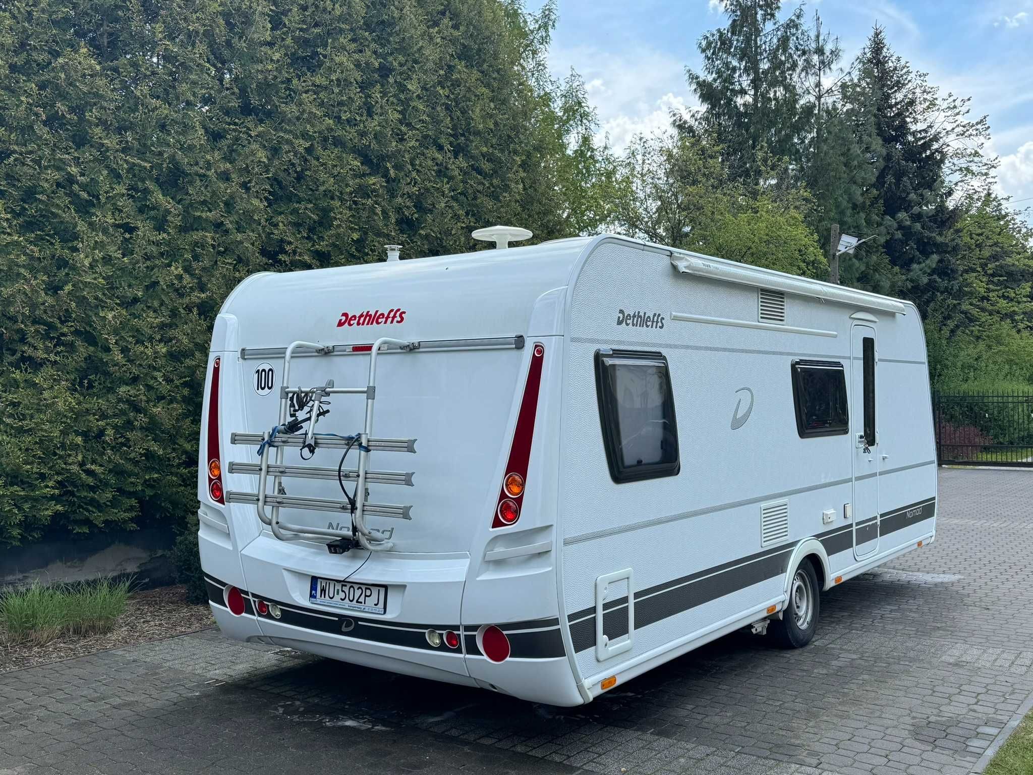 Przyczepa Kempingowa Dethleffs 545 QMK Piętrusy/Hobby 560 KMFE fv 23%